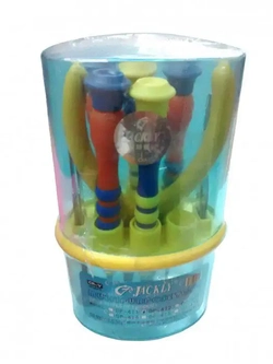 ESTOJO DE FERRAMENTAS 8PECAS X-CELL