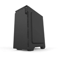Gabinete Gamer Bluecase BG030 Lateral de Vidro Preto  BG030GCASE