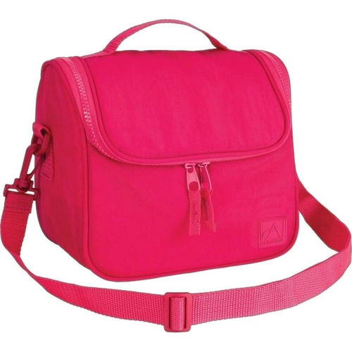 Lancheira Tiracolo Cereja - Tilibra