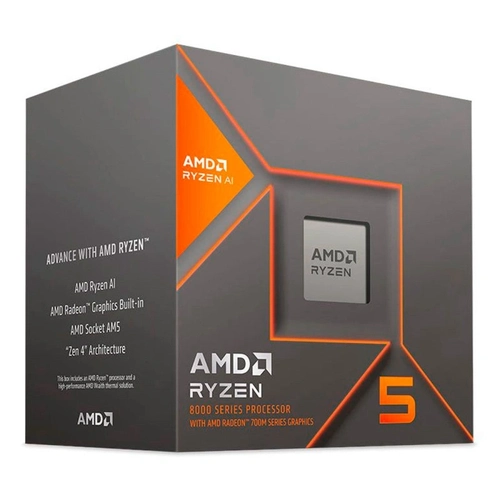 Processador Amd Ryzen 5 8600g Am5 100100001237boxi