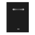 Livro Inspeção Do Trabalho Capa Dura Preto 100 Folhas Tilibra