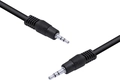 Cabo P1 Macho para P2 3.5mm Macho 2 Metros - P1p2-2