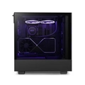 Gabinete Gamer NZXT H5 Elite Premium Mid Tower CC-H51EB-01 Compacto Preto (Fosco)