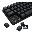 Teclado Mecânico Gamer Redragon Jax Iluminação Rainbow Preto 60% Switch Marrom K613-KB PT-BROWN