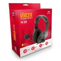 Headset C3tech Voicer Comfort  USB 2.0 Preto AltofFalante 40mm - Ph-320bk
