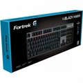 Teclado Gamer Mecânico Fortrek Black Hawk Dark Grey Rbw