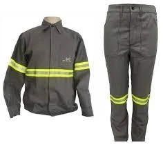 camisa eletricista nr 10 cinza