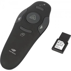 Apresentador Laser C3tech Wireless - Ap-400 Preto