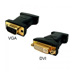 ADAPTADOR DVI FEMEA X VGA MACHO SMART