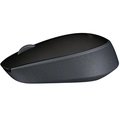 Mouse Óptico Logitech M170, Sem Fio, DPI 1.000, 3 Botões, Preto/Cinza - 910-004940