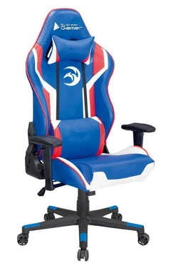 Cadeira Gamer Pegasus Azul Bch-37bwr Bluecase