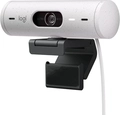Webcam Logitech Brio 500 Branca Full Hd - 960-001426
