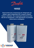 Óleo Poliéster 160sz Danfoss - 7754023