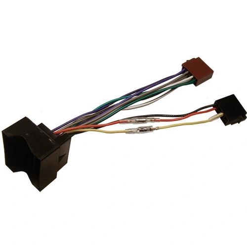 Chicote Instalacao Som Plug Adaptador de Cd Dvd Radio Peugeot 307/citroen/bmw/vw Jetta/passat Loud