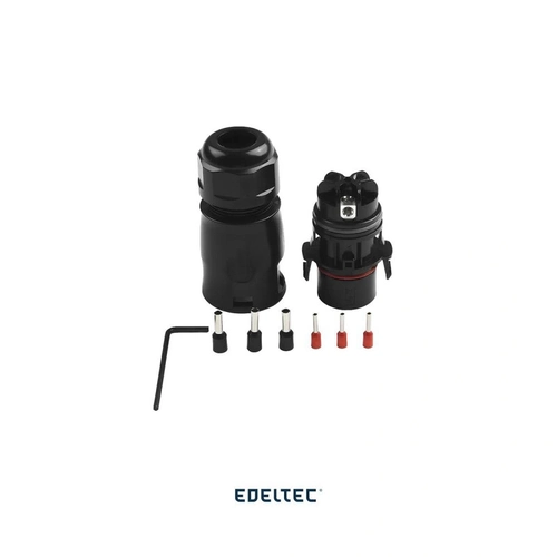 Conector Deye Microinversor Macho - Ac Trunk New