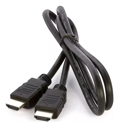 Cabo Hdmi  - 1,5M - Transmissão de Imagem e Som Versão 1.4