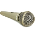 Microfone C/fio Profissional Ls58 Champanhe