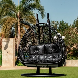 Balanço em Fibra Sintética  Alumínio e Pintura Epóxi Imperial (com base)