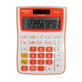 Calculadora De Mesa Procalc Pc100-o 12 Digitos Laranja