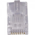 Conector Macho Cat5e Rj45-201 Fortrek - Bli / 100