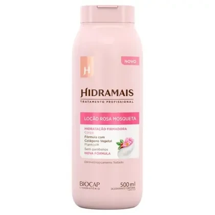 Loção Hidratante Hidramais Rosa Mosqueta