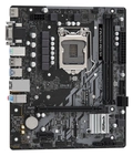 Placa Mãe Asrock Lga1200 H510m-hdv/m.2 2xddr4 3200mhz Dimm 64gb, 2xusb 3.2, 4xusb 2.0, 4xsata, Hdmi, Dvi-d, Vga, Gigabit
