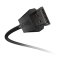 Cabo Hdmi 2.0 Pcyes 4k/60hz - 3 Metros - Nylon - Phm20-3nz