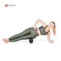 Rolo Liberação Miofascial Duplo Foam Roller Massagem Fisioterapia Pilates Yoga
