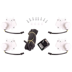 Trava Eletrica Soft Aa420003 Fox / Gol / Parati 4 Portas Mono