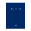 Livro Ponto Capa Dura Azul 160 folhas Pequeno Tilibra