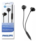 FONE DE OUVIDO INTRA AURICULAR PRETO - PHILIPS