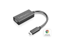 Adaptador USB-C para VGA, Lenovo - 4X90M42956