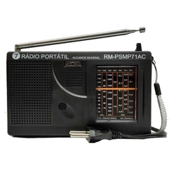 Radio Portatil Motobras 7fxs. Psmp71ac