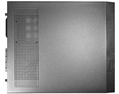 Gabinete Office Slim K-Mex GM-02CK, c/ fonte 200W (PB-200DNA) Bivolt Automática - GM02CKDNA030BOX