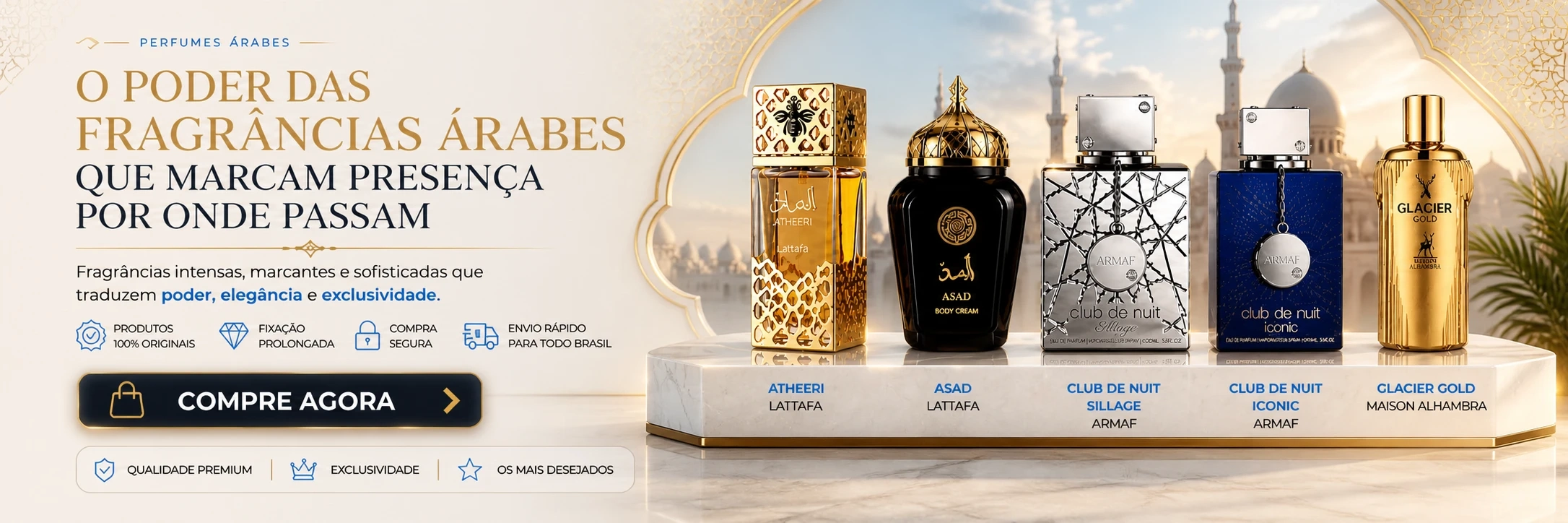 Perfumes Árabes