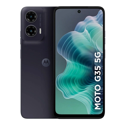 Smartphone Motorola Xt2433-1 G35 Grafite 5g 128gb - Pb3f0003br
