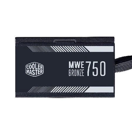 Fonte Cooler Master Mwe 750w - 80 Plus Bronze V2- Mpe-7501-acaab-br