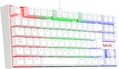 Teclado Mecânico Gamer Redragon Kumara Pro Wireless RGB White - K552RGB-BRS-W (PT-BLUE)