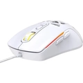 Mouse Gamer Com Fio Fortrek Striker - Branco