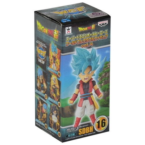 Action Figure Dragon Ball Heroes Wcf4 - Kanba em Promoção na Americanas