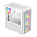Gabinete Deepcool Ch560 Branco Vidro Temperado Com 4 Fans Argb - R-ch560-whape4-g-1