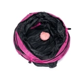 Brinquedo Túnel de Gato em Y Dobrável - Rosa