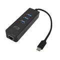 Cabo Adaptador Usb-c Tipo-c Para Hub 3 Portas USB 3.0 Rj45 /1000 Mbps Jc-tyc-r03