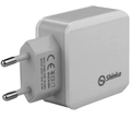 Carregador de Tomada Shinka SH-A3301 3.1A QC Para 3 Dispositivos - AD0340