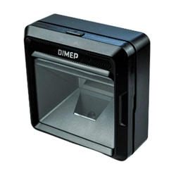 Leitor De Código De Barras Dimep Ds-8 2d Fixo - D01800198