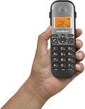 Telefone sem Fio Intelbras DECT 6.0 Viva Voz/Identificador de Chamadas Preto - TS5120