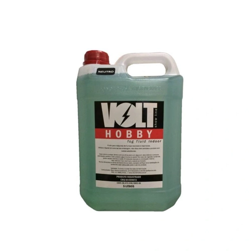 Liquido Hobby Maquina Fumaca Neutro 5l Volt