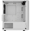 Gabinete Gamer Aerocool Trinity Mini Branco Lateral Em Vidro