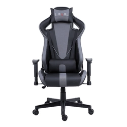 Cadeira Gamer Level, Preto/Cinza -  LVC02BNZ