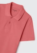 Camisa Polo Básica Vermelha Hering - Masculina
